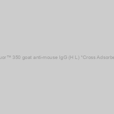 Image of iFluor™ 350 goat anti-mouse IgG (H+L) *Cross Adsorbed*
